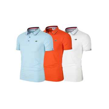 RL™ Pull Col Zippé Heritage Suédé