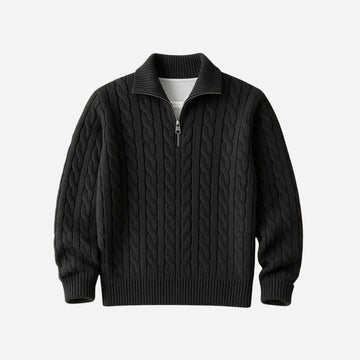 Le pull Radcliffe à demi-zip