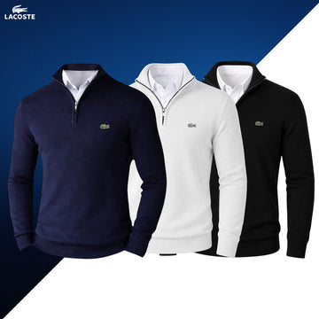 Pull demi-zip homme élégant et confortable