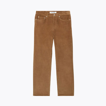 Pantalon en velours LC à 5 poches et coupe droite