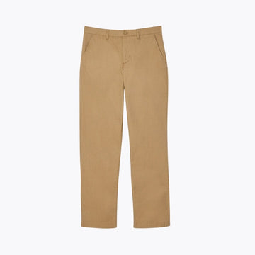 LC Pantalon coupe droite en sergé de coton