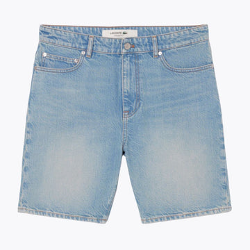 LC Short bermuda en denim coupe droite