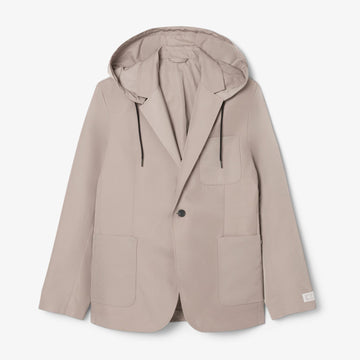LC Blazer en sergé avec capuche