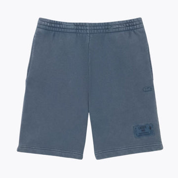 LC Short en molleton de coton effet délavé