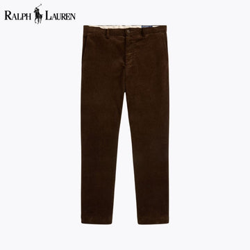 RL Pantalon en velours côtelé stretch Andover coupe slim