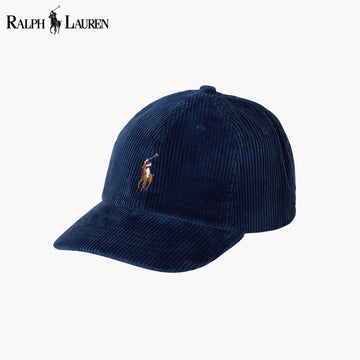 RL Casquette en velours côtelé