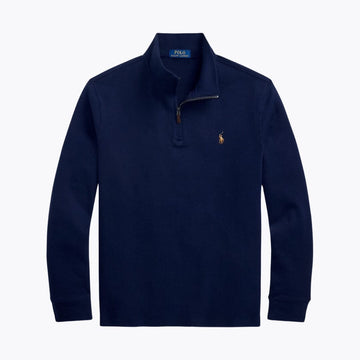 RL Pull Estate-Rib à quart de zip