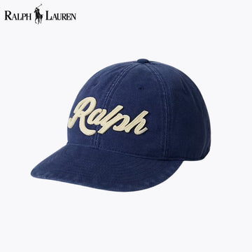 RL Casquette en sergé avec logo