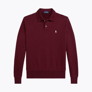 RL Sweat-shirt à col en polaire bouclée
