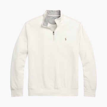 RL Pull Luxury Jersey à quart de zip