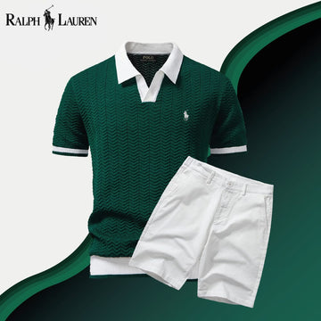 RL Ensemble polo et short Old Money