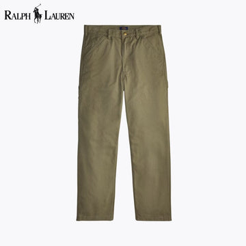 RL Salopette en toile Polo, pantalon de charpentier