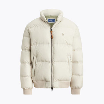 RL Doudoune en tissu ripstop texturé