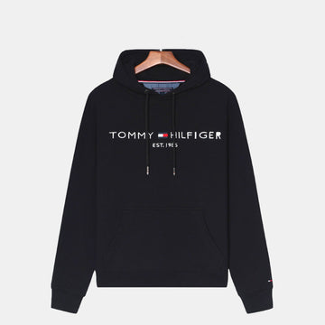 TH Sweat à capuche en coton de qualité supérieure
